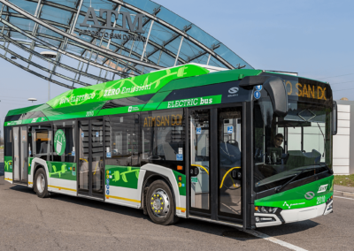 Nederland koploper in Europa met zero-emissiebussen