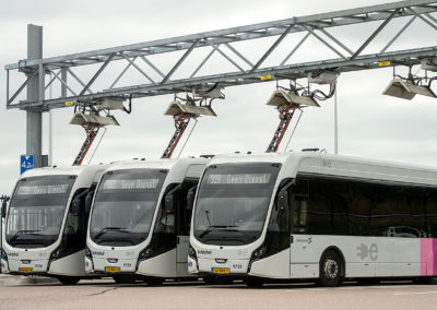 Subsidiescan voor zero-emissiebussen