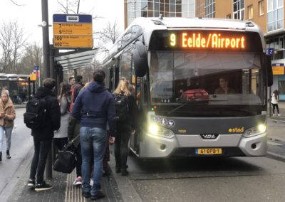 Alle ov-bussen zero emissie in 2030 lijkt haalbaar