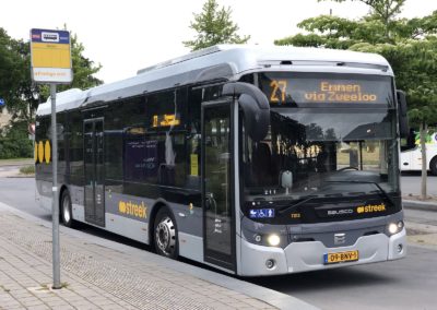 Hogere waardering voor zero-emissiebussen