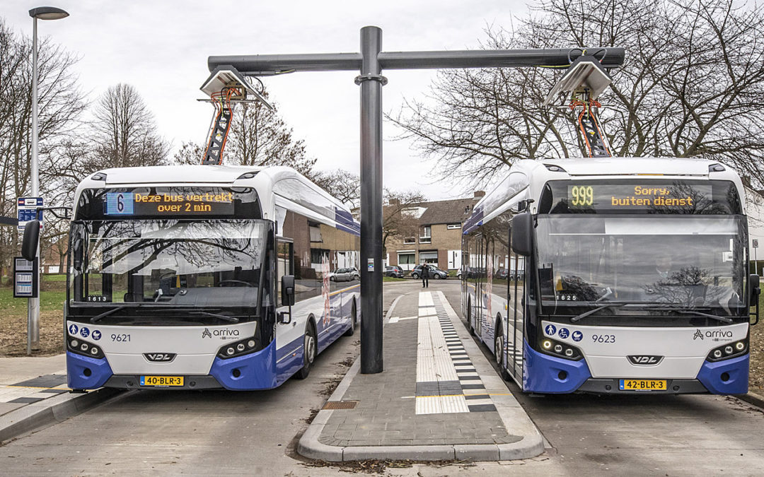 Gebruik energie voor zero-emissiebus uit regionale opwek