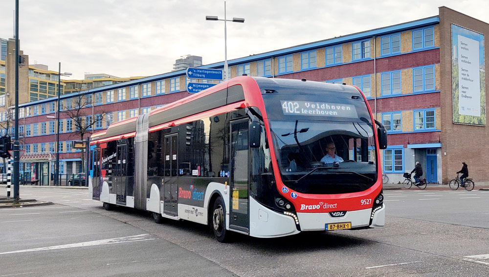 Vierde kwartaal 2021: slechts twee nieuwe elektrische bussen
