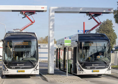 TCO-model voor zero-emissiebussen gestopt, doel is bereikt