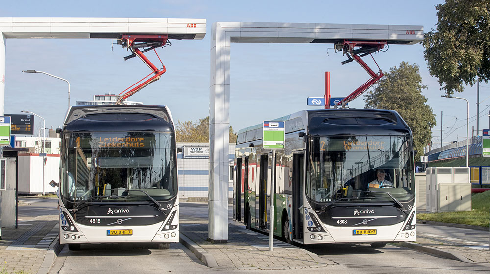 TCO-model voor zero-emissiebussen gestopt, doel is bereikt