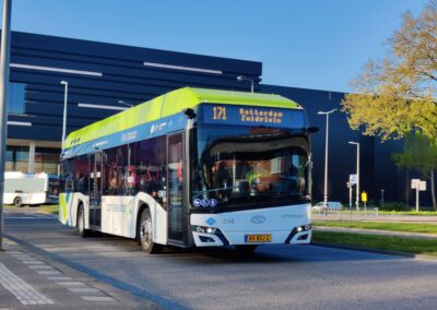 Eerste kwartaal 2022: 26 nieuwe zero-emissiebussen