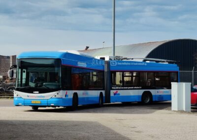 Eerste kwartaal 2023: geen instroom zero-emissiebussen