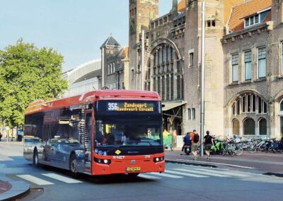 Staat van de zero-emissiebussen 2022