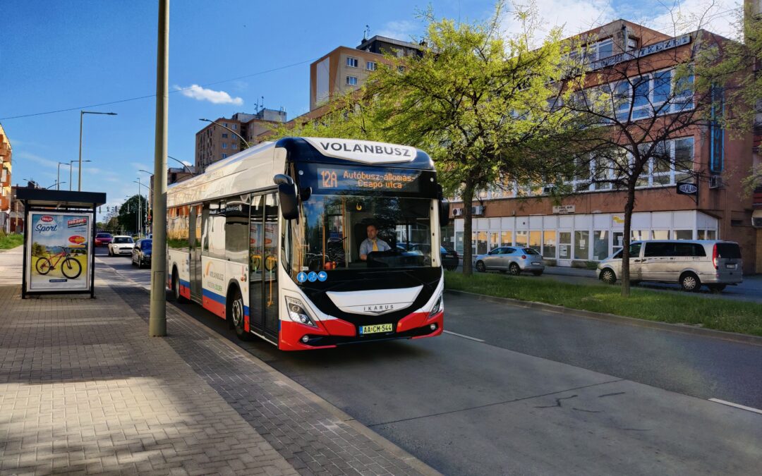 Tweede kwartaal 2023: acht nieuwe zero-emissiebussen