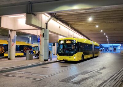 Rapport over risico’s zero-emissiebussen op ov-knooppunten