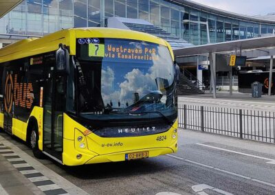 Monitor zero-emissiebussen: instroom eerste helft 2024 even groot als in heel 2023