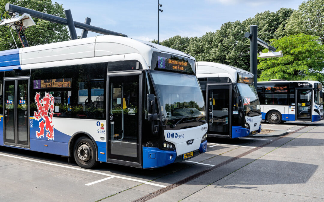 Roadmap stallingen helpt overheden bij transitie naar zero-emissiebusvervoer