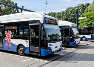 Roadmap stallingen helpt overheden bij transitie naar zero-emissiebusvervoer