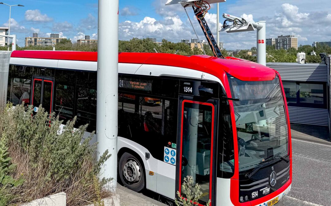 Monitor: 313 elektrische bussen afgeleverd in half jaar