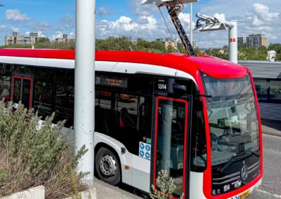 Monitor: 313 elektrische bussen afgeleverd in half jaar